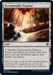 Terramorphic Expanse [Commander Legends] | Lots Moore NSW