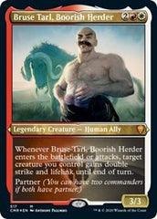 Bruse Tarl, Boorish Herder (Foil Etched) [Commander Legends] | Lots Moore NSW