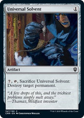 Universal Solvent [Commander Legends] | Lots Moore NSW