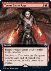 Temur Battle Rage (Extended Art) [Commander Legends] | Lots Moore NSW