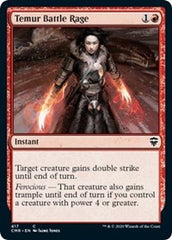 Temur Battle Rage [Commander Legends] | Lots Moore NSW