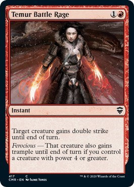 Temur Battle Rage [Commander Legends] | Lots Moore NSW