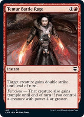 Temur Battle Rage [Commander Legends] | Lots Moore NSW