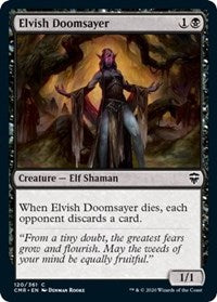 Elvish Doomsayer [Commander Legends] | Lots Moore NSW