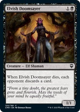 Elvish Doomsayer [Commander Legends] | Lots Moore NSW