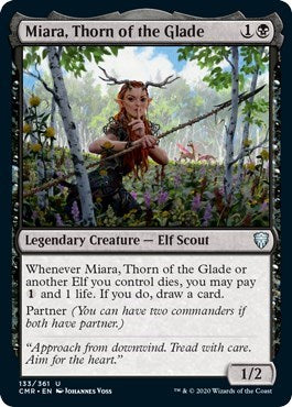 Miara, Thorn of the Glade [Commander Legends] | Lots Moore NSW