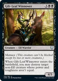 Gilt-Leaf Winnower [Commander Legends] | Lots Moore NSW