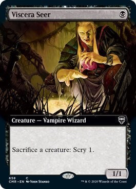 Viscera Seer (Extended Art) [Commander Legends] | Lots Moore NSW