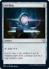 Sol Ring [Commander Legends] | Lots Moore NSW