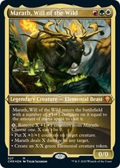 Marath, Will of the Wild (Foil Etched) [Commander Legends] | Lots Moore NSW