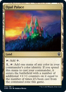 Opal Palace [Commander Legends] | Lots Moore NSW