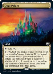 Opal Palace (Extended Art) [Commander Legends] | Lots Moore NSW