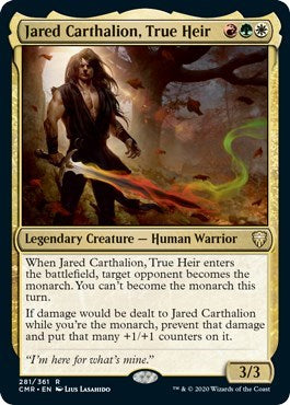 Jared Carthalion, True Heir [Commander Legends] | Lots Moore NSW