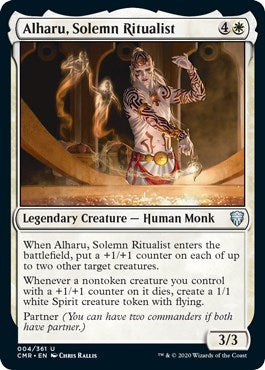 Alharu, Solemn Ritualist [Commander Legends] | Lots Moore NSW