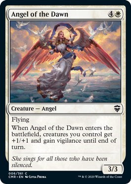 Angel of the Dawn [Commander Legends] | Lots Moore NSW