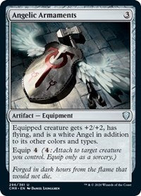 Angelic Armaments [Commander Legends] | Lots Moore NSW