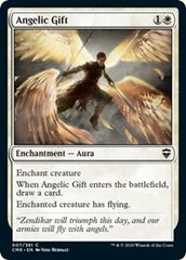 Angelic Gift [Commander Legends] | Lots Moore NSW