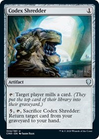 Codex Shredder [Commander Legends] | Lots Moore NSW