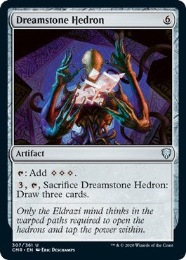 Dreamstone Hedron [Commander Legends] | Lots Moore NSW