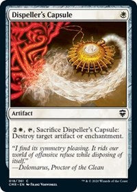 Dispeller's Capsule [Commander Legends] | Lots Moore NSW