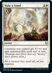 Make a Stand [Commander Legends] | Lots Moore NSW