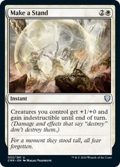 Make a Stand [Commander Legends] | Lots Moore NSW
