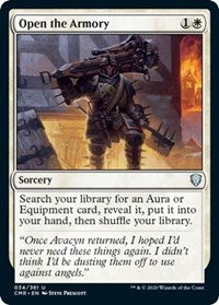 Open the Armory [Commander Legends] | Lots Moore NSW