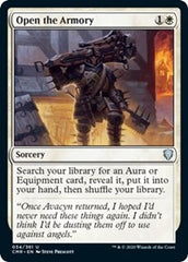 Open the Armory [Commander Legends] | Lots Moore NSW