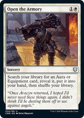 Open the Armory [Commander Legends] | Lots Moore NSW