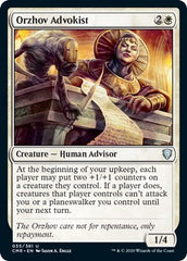 Orzhov Advokist [Commander Legends] | Lots Moore NSW