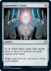 Loreseeker's Stone [Commander Legends] | Lots Moore NSW