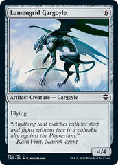 Lumengrid Gargoyle [Commander Legends] | Lots Moore NSW