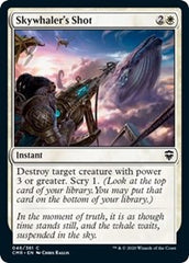 Skywhaler's Shot [Commander Legends] | Lots Moore NSW