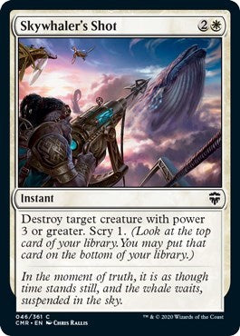 Skywhaler's Shot [Commander Legends] | Lots Moore NSW