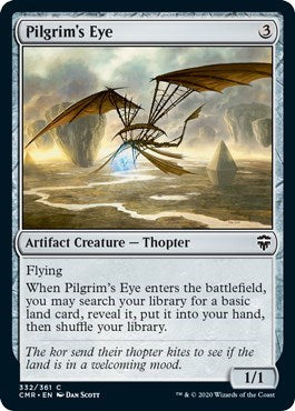 Pilgrim's Eye [Commander Legends] | Lots Moore NSW