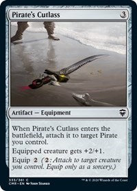 Pirate's Cutlass [Commander Legends] | Lots Moore NSW