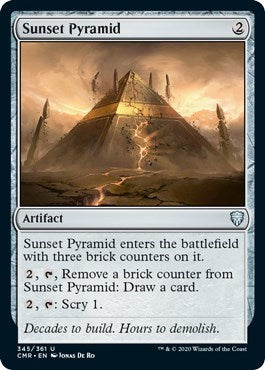 Sunset Pyramid [Commander Legends] | Lots Moore NSW