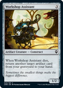 Workshop Assistant [Commander Legends] | Lots Moore NSW