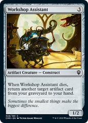 Workshop Assistant [Commander Legends] | Lots Moore NSW