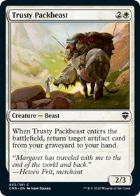 Trusty Packbeast [Commander Legends] | Lots Moore NSW