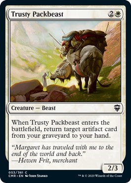 Trusty Packbeast [Commander Legends] | Lots Moore NSW