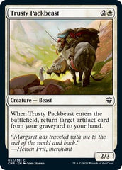 Trusty Packbeast [Commander Legends] | Lots Moore NSW