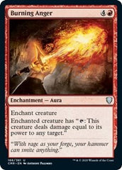 Burning Anger [Commander Legends] | Lots Moore NSW