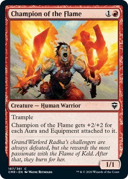 Champion of the Flame [Commander Legends] | Lots Moore NSW