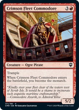 Crimson Fleet Commodore [Commander Legends] | Lots Moore NSW