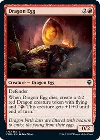 Dragon Egg [Commander Legends] | Lots Moore NSW