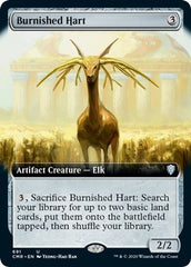 Burnished Hart (Extended Art) [Commander Legends] | Lots Moore NSW