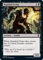 Maalfeld Twins [Commander Legends] | Lots Moore NSW