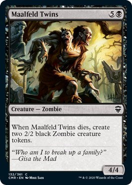 Maalfeld Twins [Commander Legends] | Lots Moore NSW
