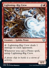 Lightning-Rig Crew [Commander Legends] | Lots Moore NSW